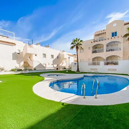 Bohemian With Pool 180m From Apartment Mojacar