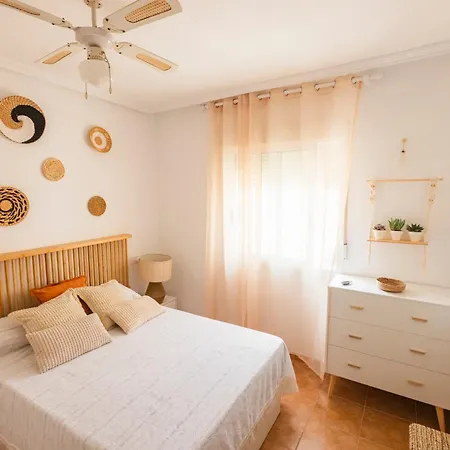 Bohemian With Pool 180m From Apartment Mojacar