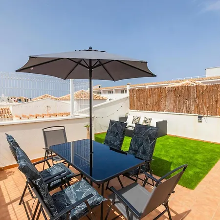 Bohemian With Pool 180m From Apartment Mojacar