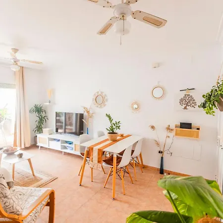 Apartment Bohemian With Pool 180m From Mojacar